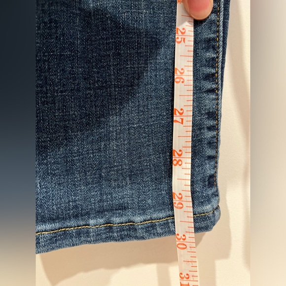 LEVIS 724 HIGH RISE STRAIGHT - Picture 5 of 7